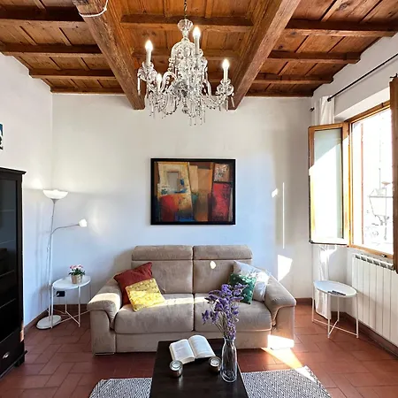 Apartment Luxurious View On Santa Croce Florenz