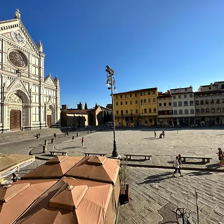 Luxurious View On Santa Croce * Florenz