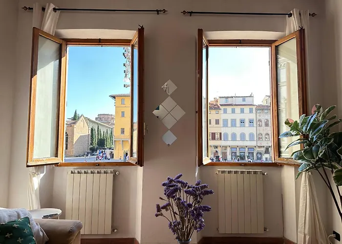 Apartamento Luxurious View On Santa Croce *