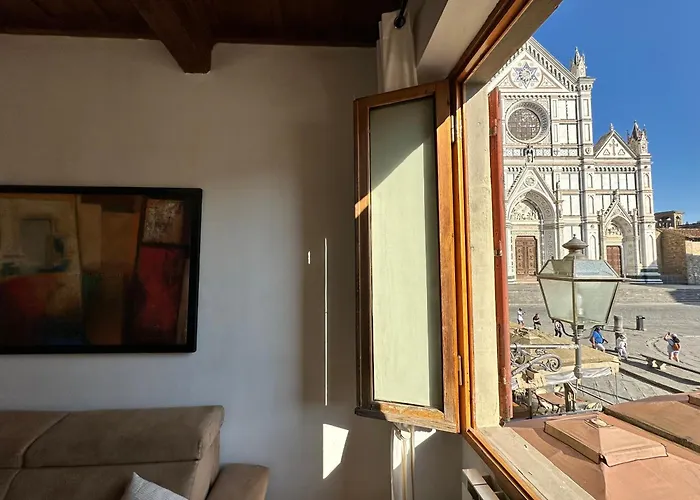 Apartamento Luxurious View On Santa Croce