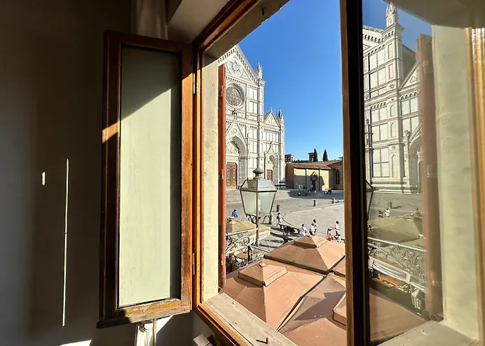 Luxurious View On Santa Croce Apartamento Florença
