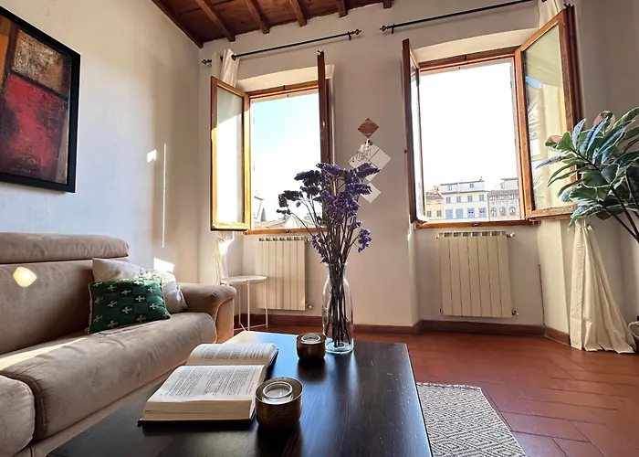 Apartamento Luxurious View On Santa Croce