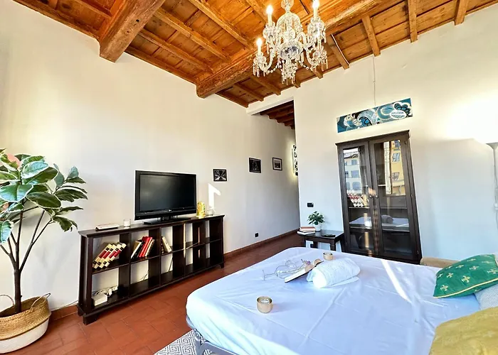 Apartamento Luxurious View On Santa Croce