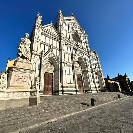 Lägenhet Luxurious View On Santa Croce
